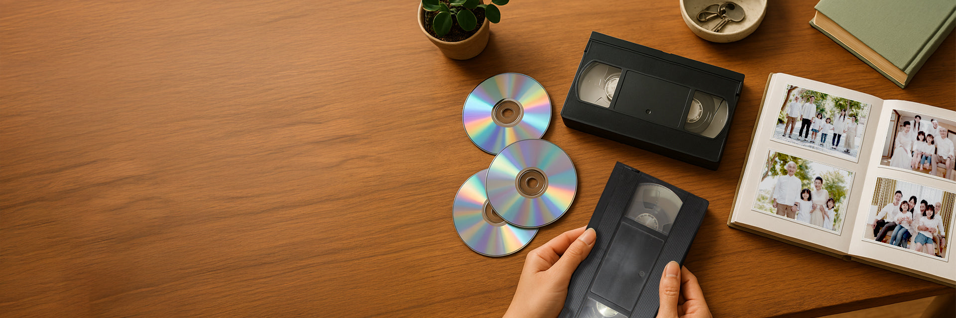 DVDダビングサービス（ビデオ・写真アルバム）