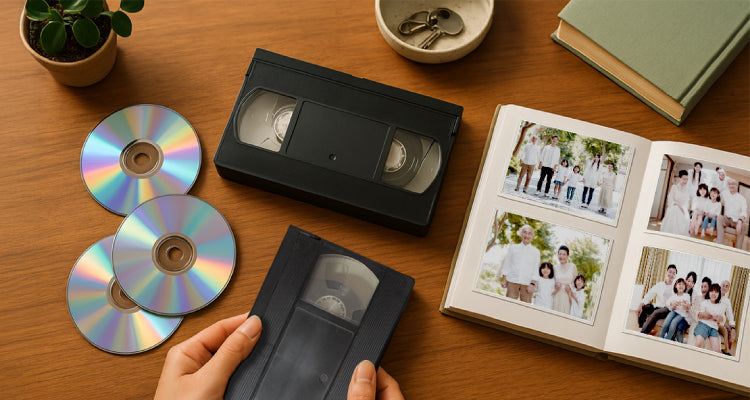 DVDダビングサービス（ビデオ・写真アルバム）